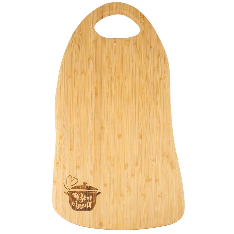 Bamboo cutting board BON APPETIT, H1.5x48x28.5cm