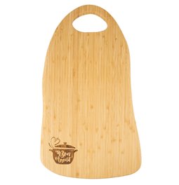 Bamboo cutting board BON APPETIT, H1.5x48x28.5cm