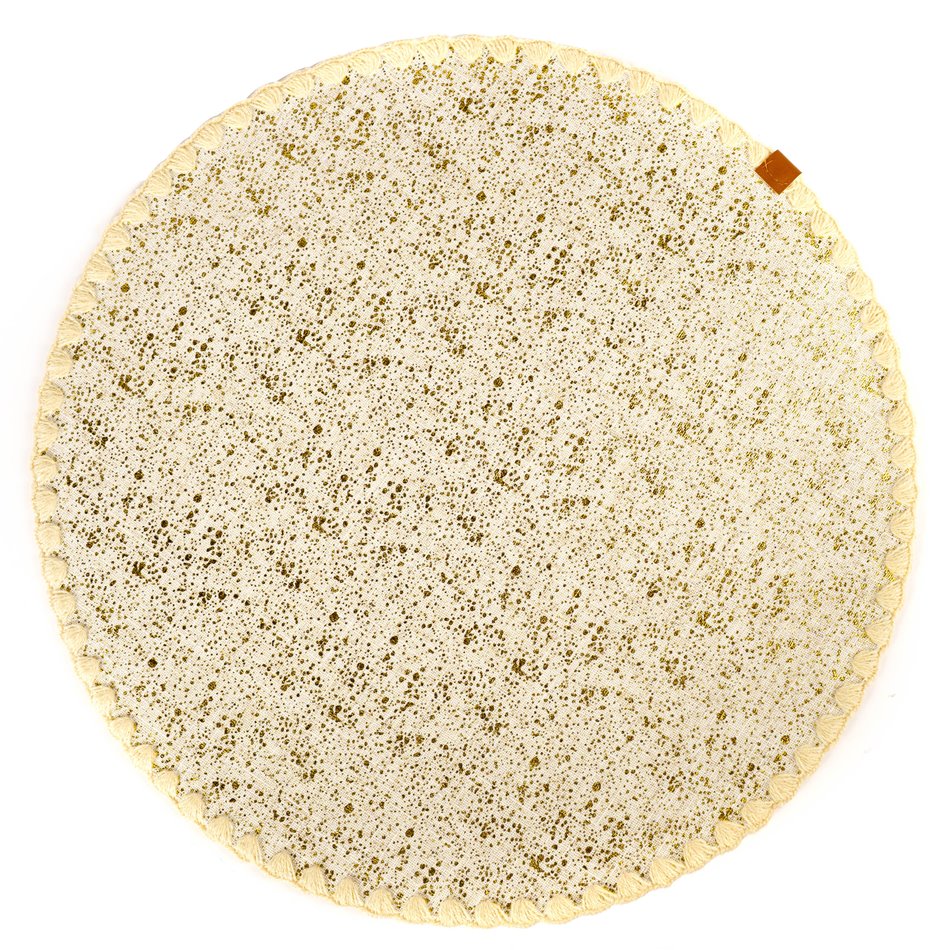 Placemat Padermino, beige, D38cm