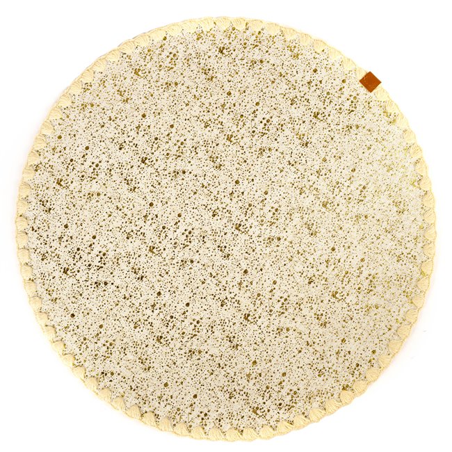 Placemat Padermino, beige, D38cm