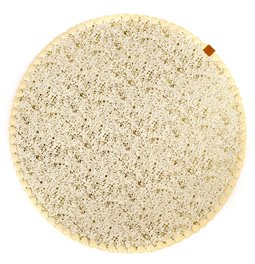 Placemat Padermino, beige, D38cm