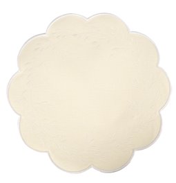 Placemat Paderno 1, beige, D38cm