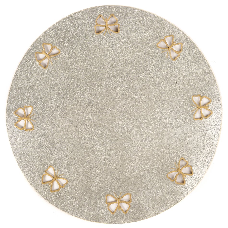 Placemat Padova, gray, D38cm