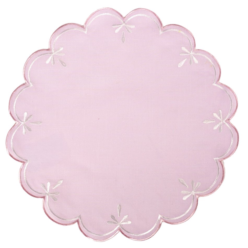 Placemat Paino, pink, D38cm