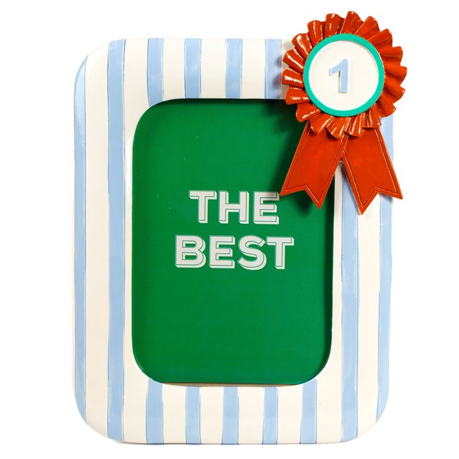 Photo frame Rosette, multi, 13x18cm  photograph, H24.5x18.5x2cm