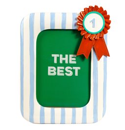 Photo frame Rosette, multi, 13x18cm  photograph, H24.5x18.5x2cm