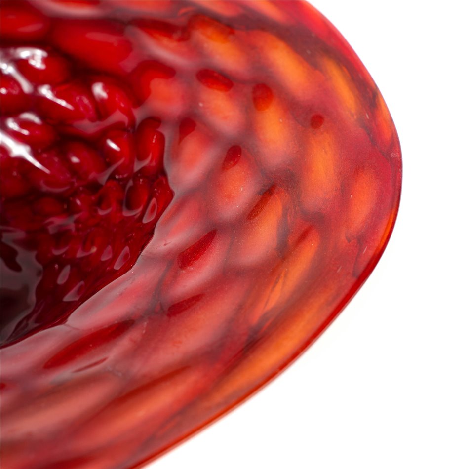 Decorative tray Deli Blue, H8cm, D40cm