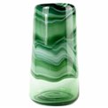 Ваза Doria L, стекло, зеленый, H33.5cm, D17.5cm