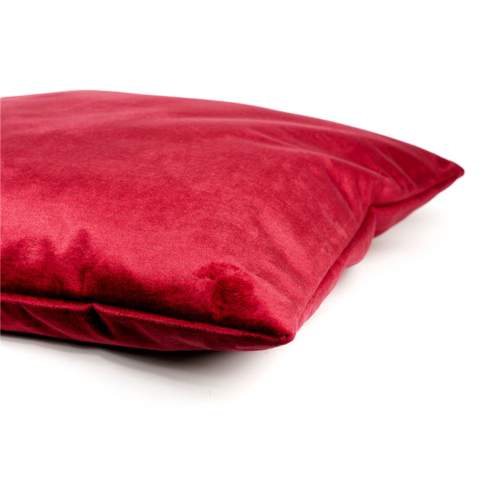 Decorative pillowcase Monolith, red, 60x60cm
