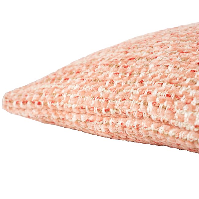 Decorative pillowcase Silencio, pink, 45x45cm