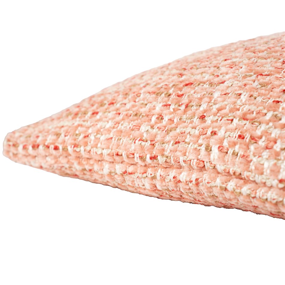 Decorative pillowcase Silencio, pink, 60x60cm