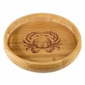 Bamboo try CRAB, H4.8cm, D32.5cm