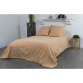 Bed cover Grain, sand colour, 220x260cm
