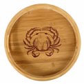 Bamboo try CRAB, H4.8cm, D32.5cm