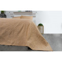 Bed cover Grain, sand colour, 220x260cm
