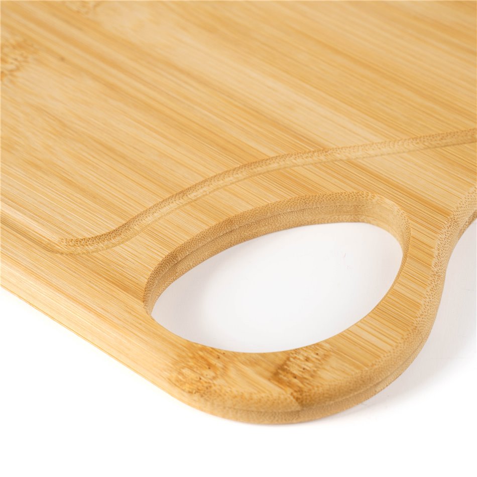 Bamboo cutting board BEST CUISINE, 33x22cm H1.5cm
