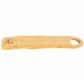 Bamboo cutting board ORGANIC FOOD, 48x14cm H1.5cm