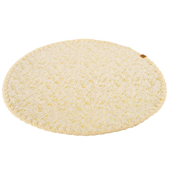 Placemat Padermino, beige, D38cm
