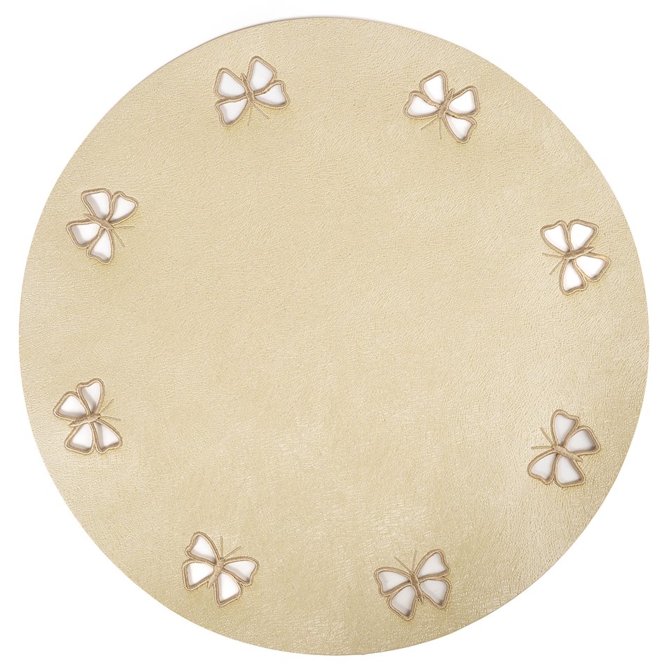 Placemat Padova, gray, D38cm