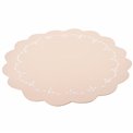 Placemat Paimio, light pink, D38cm