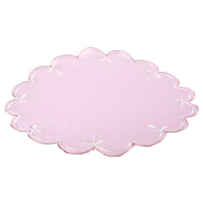 Placemat Paino, pink, D38cm
