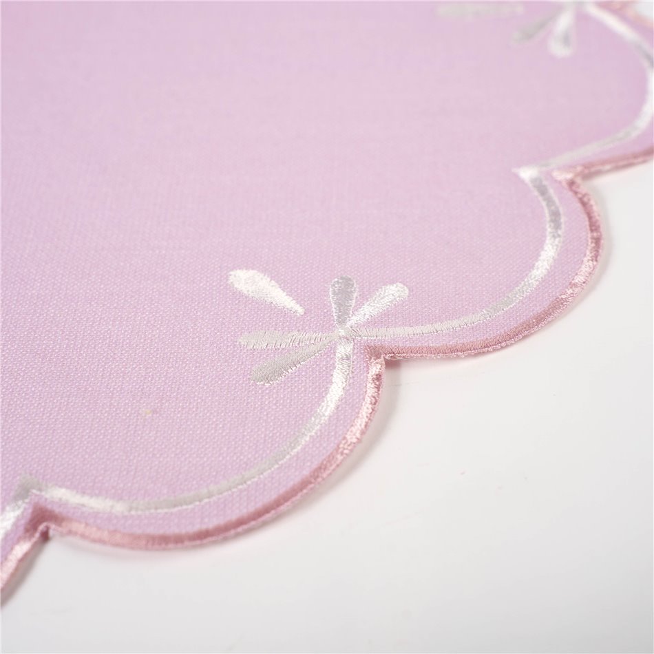 Placemat Paino, pink, D38cm