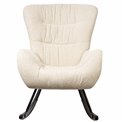 Кресло-качалка Amadeus YFM045-6-K, бежевый, H97x76x103cm, высота сиденья 42cm