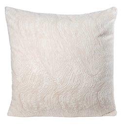 Decorative pillow Jolly, ivory, 50x50cm