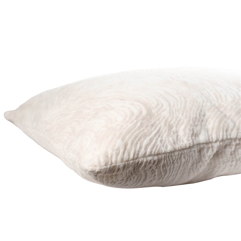 Decorative pillow Jolly, ivory, 50x50cm