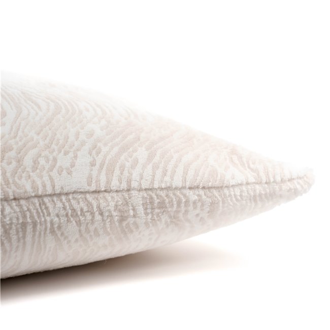 Decorative pillow Jolly, ivory, 50x50cm