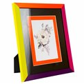 Photo frame Kally colored, 10x15cm photograph, H25.5x20.5x11.5cm