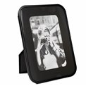 Photo frame Kamilla, black, 10x15cm photograph, H19.5x14.5x9cm
