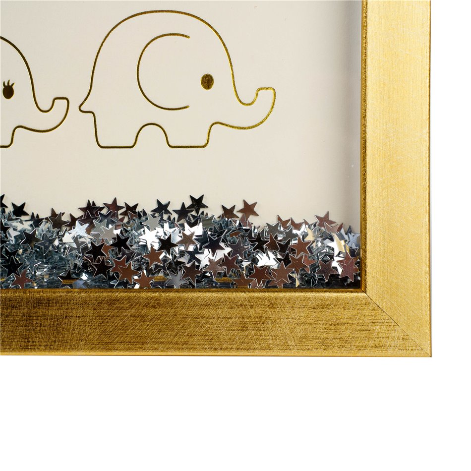 Photo frame Klivy, 15x10cm photograph, H23x23x13cm