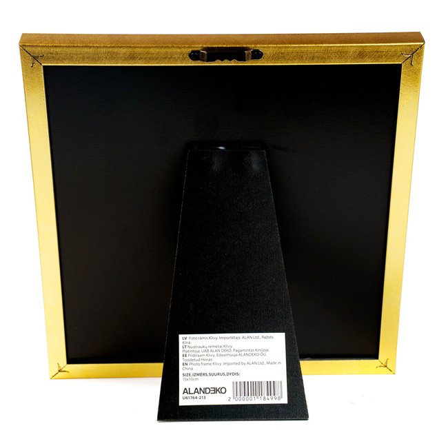 Photo frame Klivy, 15x10cm photograph, H23x23x13cm