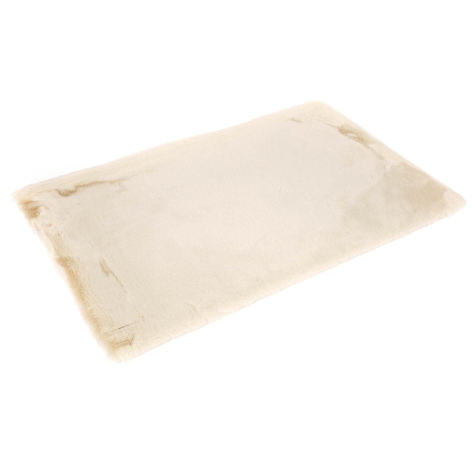 Bath mat Laheaven, beige, 67x110cm