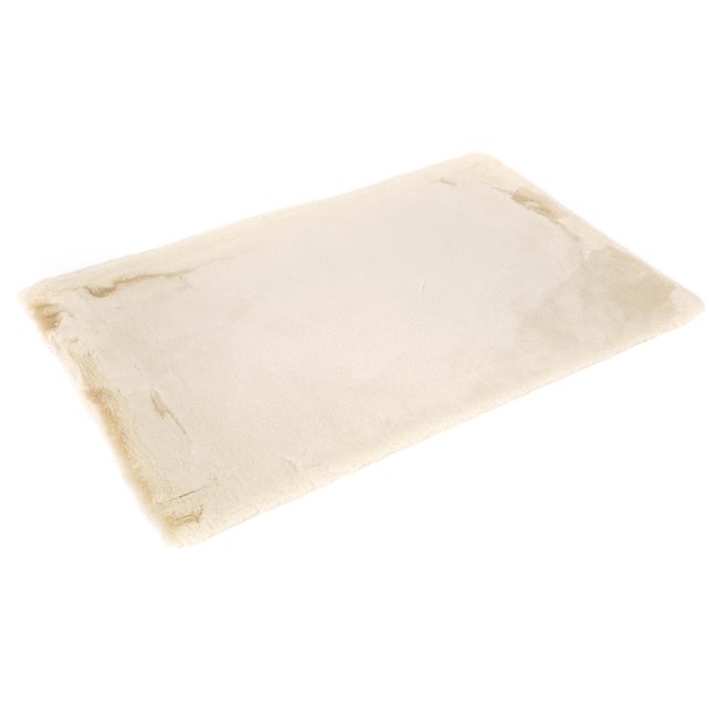 Bath mat Laheaven, beige, 67x110cm