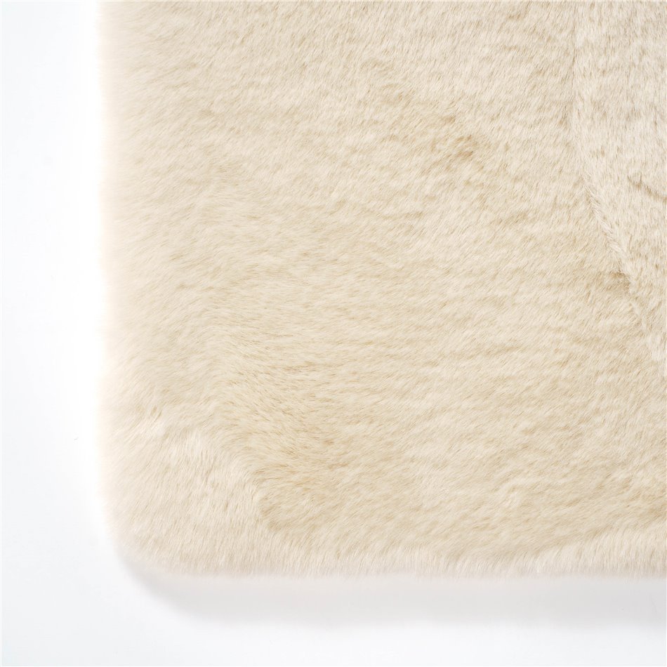 Bath mat Laheaven, beige, 67x110cm