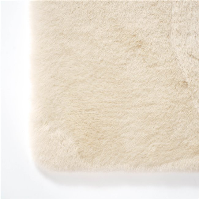 Bath mat Laheaven, beige, 67x110cm