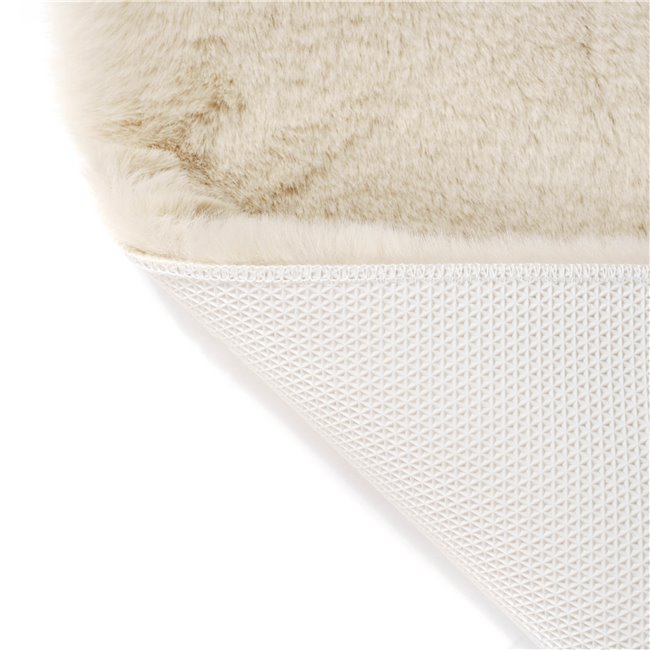 Bath mat Laheaven, beige, 67x110cm