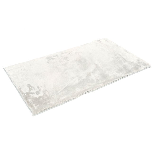 Bath mat Laura, silver color, 50x90cm