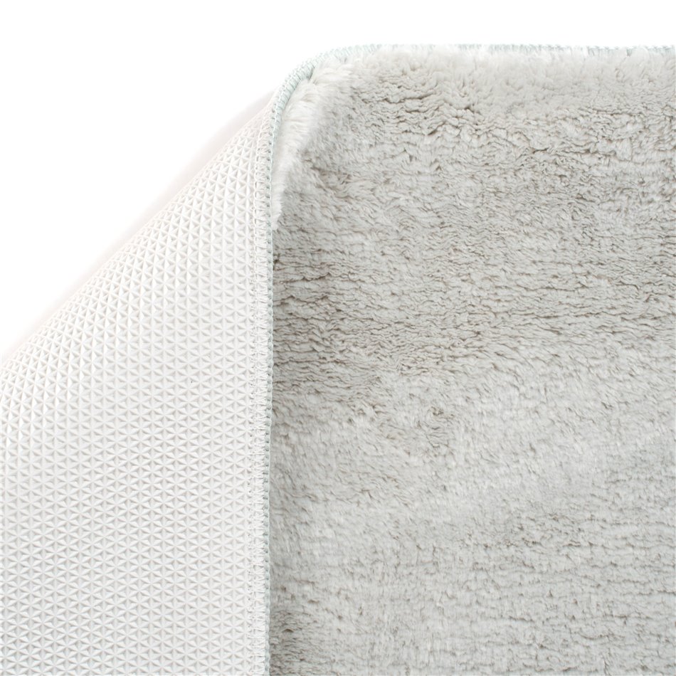Bath mat Laura, silver color, 50x90cm