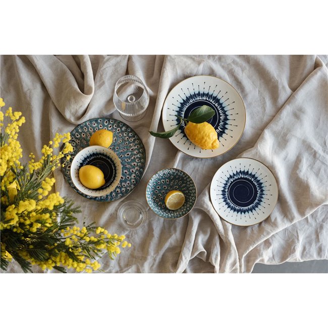 Чаша для завтрак Dalia, фарфор, D16cm H7cm