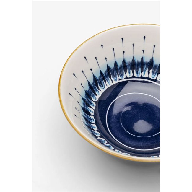 Чаша для завтрак Dalia, фарфор, D16cm H7cm