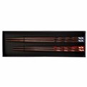 Wood chopstick 2 set, 23.5cm