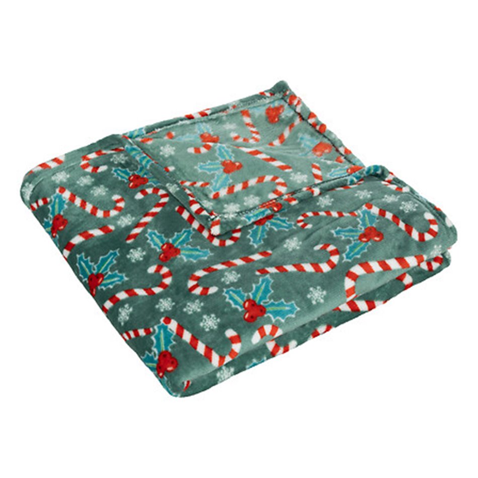 HOLLY BLANKET/ POCKET 130x180cm