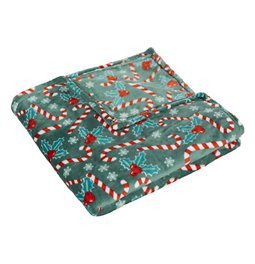 HOLLY BLANKET/ POCKET 130x180cm