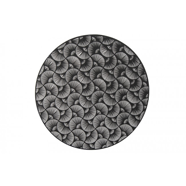 Placemat Antillo black, D38cm