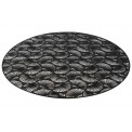 Placemat Antillo black, D38cm