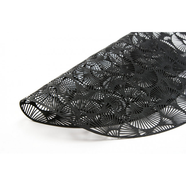Placemat Antillo black, D38cm