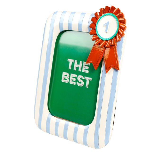 Photo frame Rosette, multi, 13x18cm  photograph, H24.5x18.5x2cm